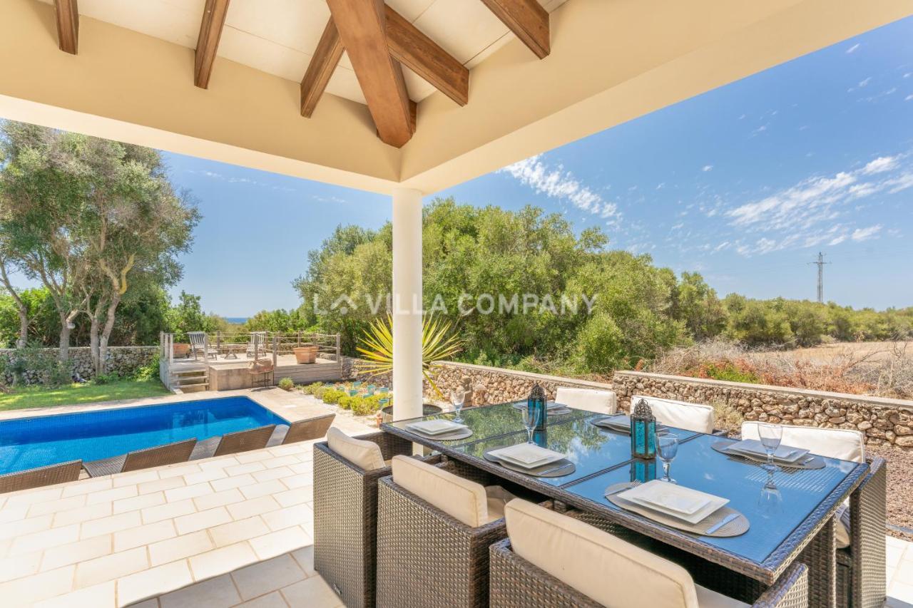 Villa Mala Bay ماهون المظهر الخارجي الصورة