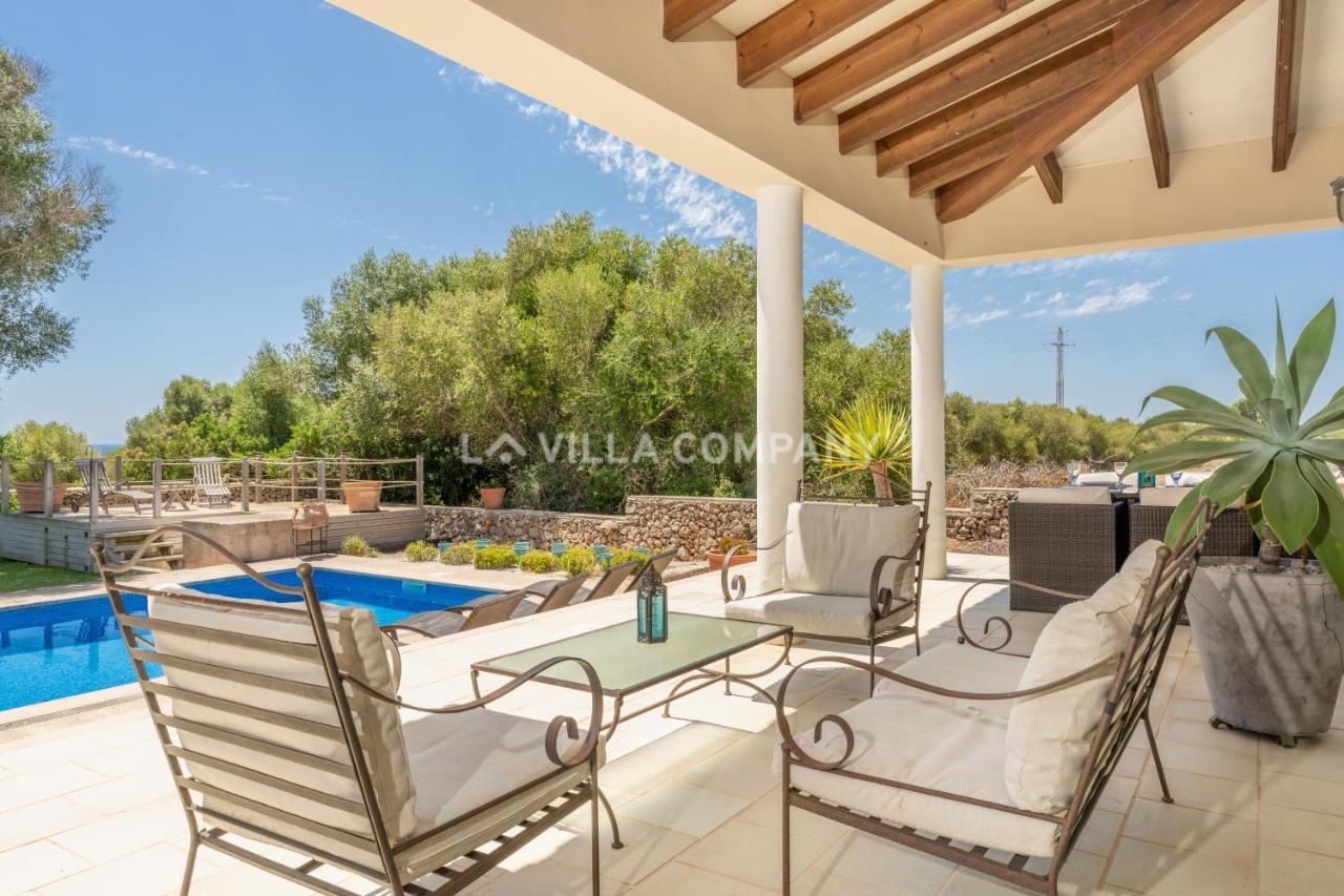 Villa Mala Bay ماهون المظهر الخارجي الصورة